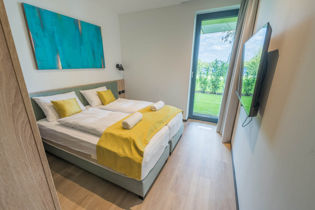 Superior Garden View Vízparti apartman