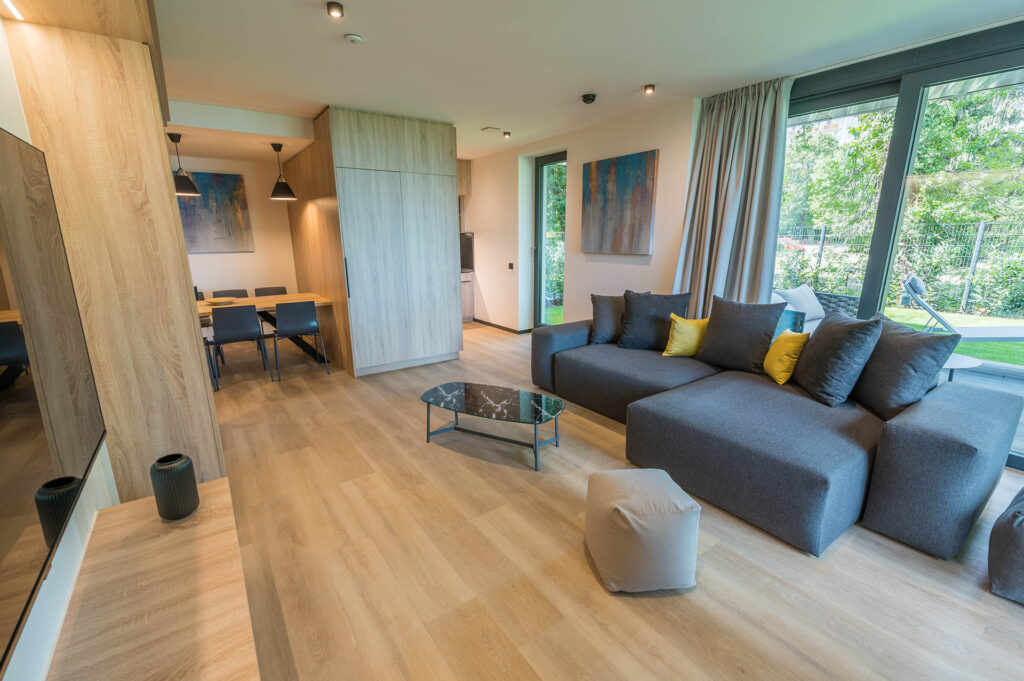 Superior Garden View luxus apartman