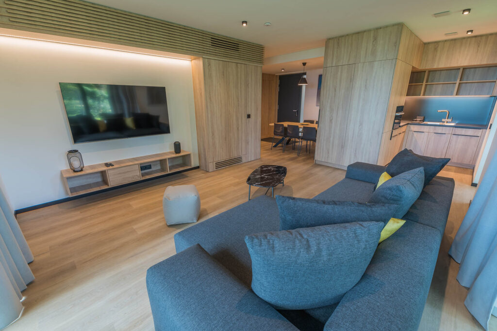 Superior Garden View luxus apartman balaton