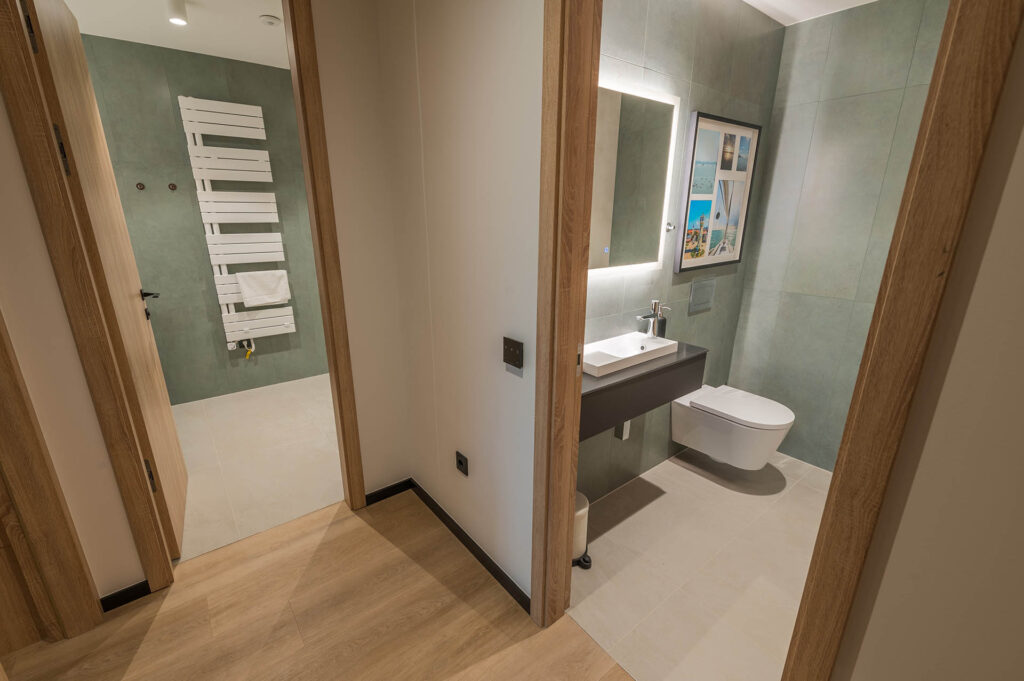 Superior apartment with lake view Vízparti apartman