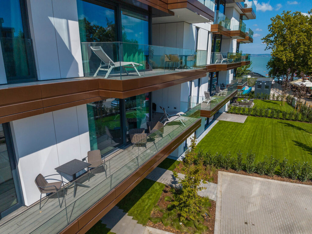 luxus apartman balaton