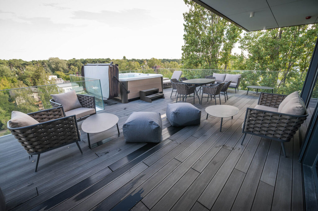 penthouse_terasz_balaton_Vízparti apartman