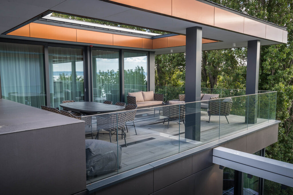 penthouse_terasz_balaton_siófok apartman