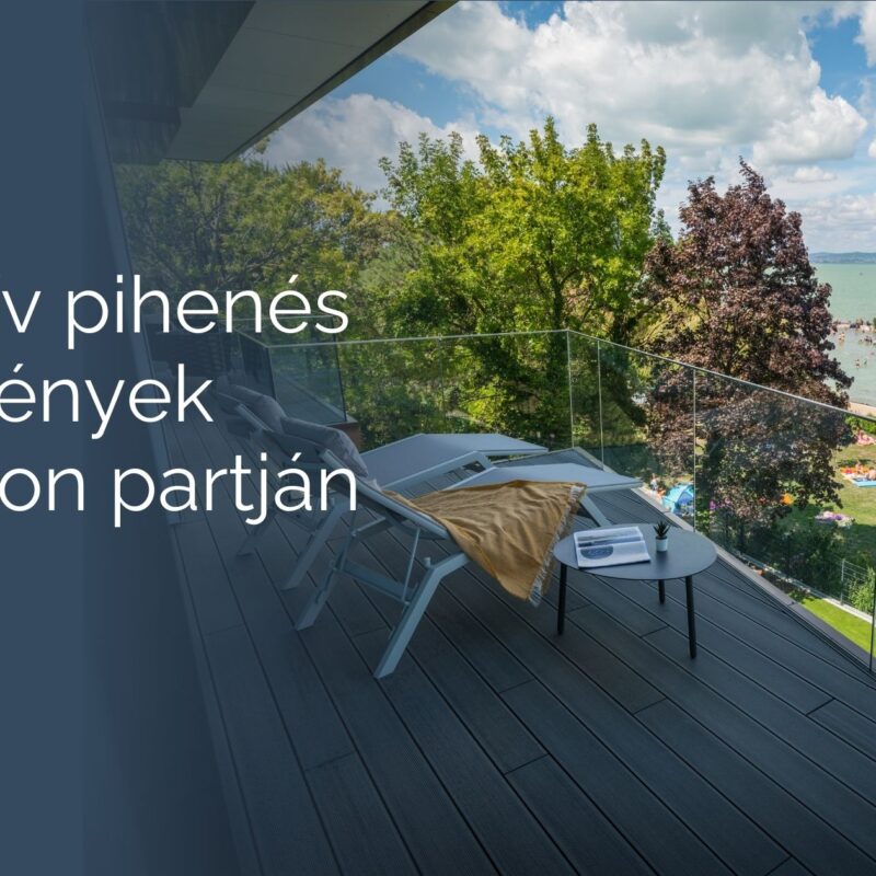 luxus pihenés Siófok - BJ81 Suite Hotel